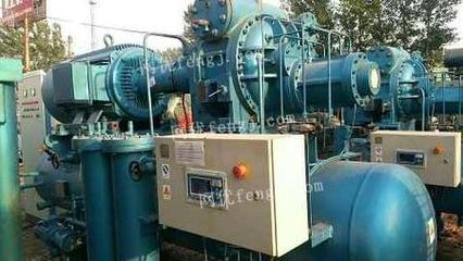 出售閑置二手制冷壓縮機 制冷設備 大連冰山螺桿壓縮機 煙臺冰輪螺桿壓縮機 承接冷庫工程