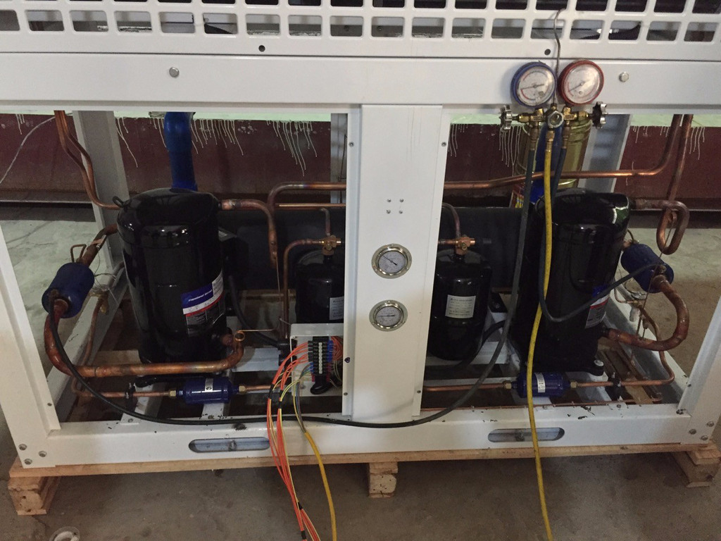 供應冷庫安裝工程、比澤爾制冷壓縮機、機組設備、谷輪制冷壓縮機、廣坤冷凍設備4PCS-10.2圖片_高清圖_細節圖